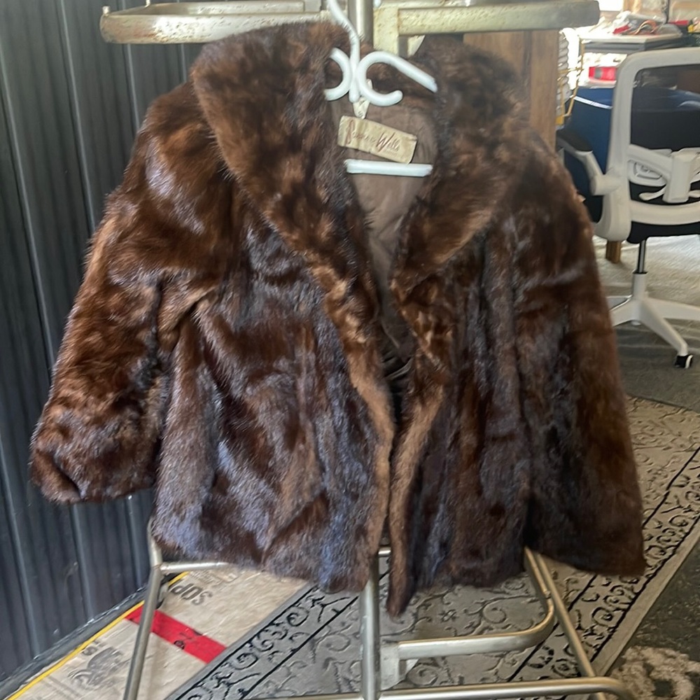 Vintage mink coat